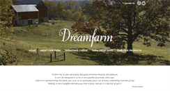 Desktop Screenshot of dreamfarm.biz