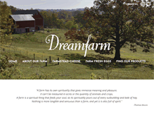 Tablet Screenshot of dreamfarm.biz