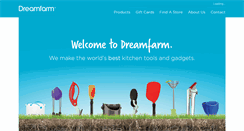 Desktop Screenshot of dreamfarm.com