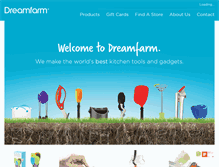 Tablet Screenshot of dreamfarm.com